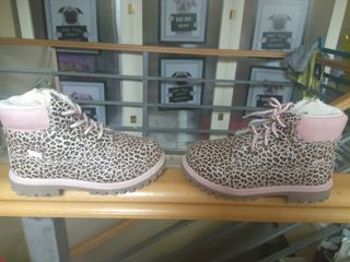 botas fila niña