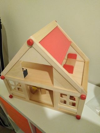 La 20 Casa En Mano € Por I De Vilanova Madera Segunda Juguete KT3l1cFJ