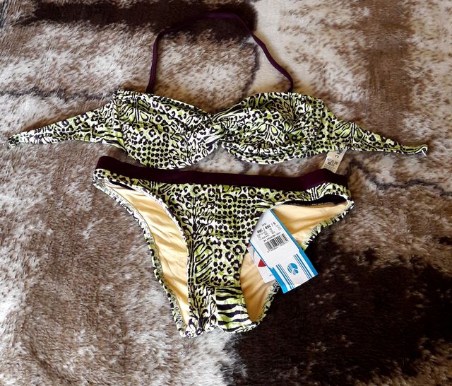 Bikini estampado print animal NUEVO