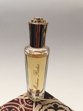 Perfume clásico MADAME ROCHAS coleccionable de segunda mano Perfume clásico MADAME ROCHAS coleccionable de segunda mano