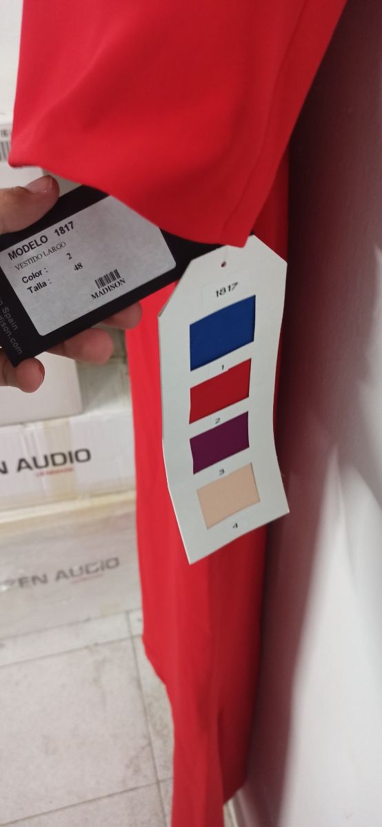 Abito da festa da damigella d'onore Madison 1817 NUOVO