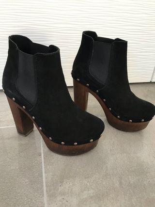 Botines ALPE NATALY Marrones | Sotkatt