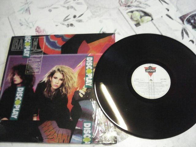 Disco de vinil da Bananarama