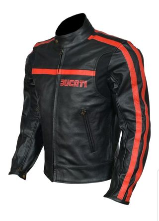 Chaqueta moto piel ducati de segunda mano por 220 EUR en Vinaros en WALLAPOP