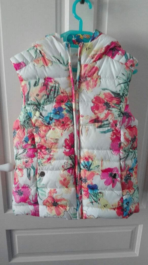 CHALECO ZARA GIRLS