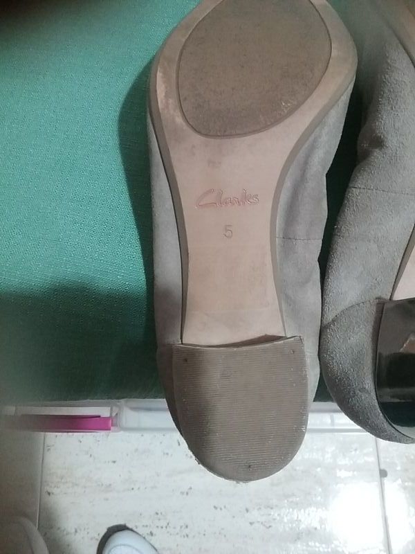 zapatos Clarks talla 38