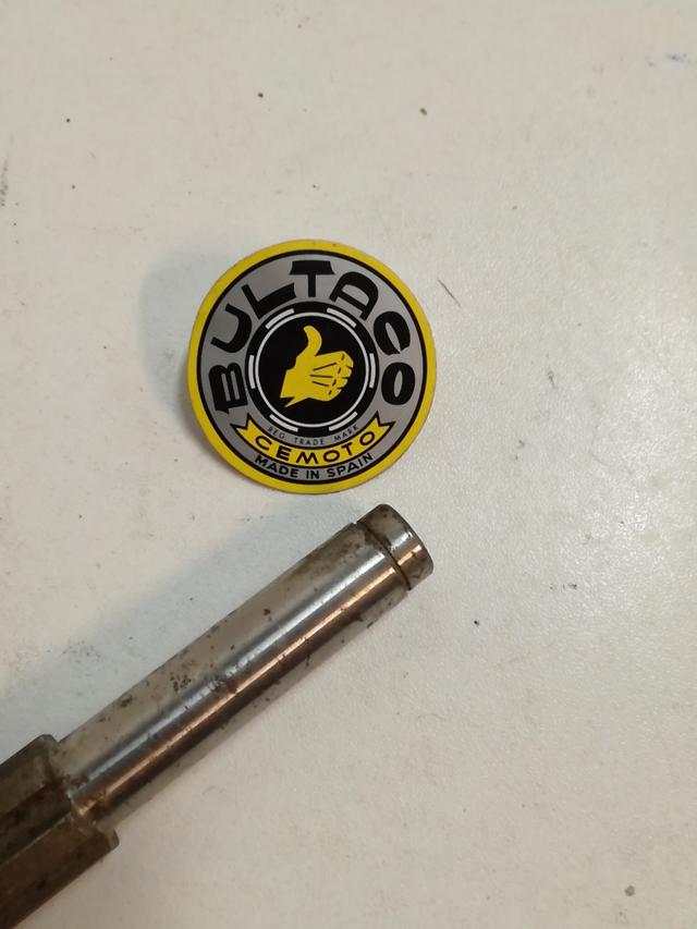 Eje principal BULTACO Ref. eje 410