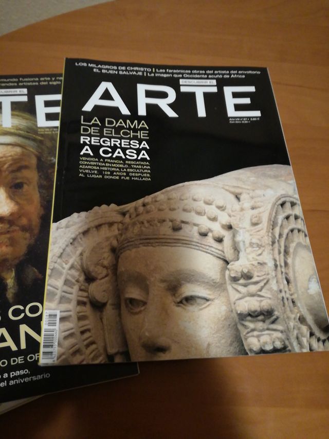 9 REVISTAS DE ARTE Y 1 DE ECONOMÍA