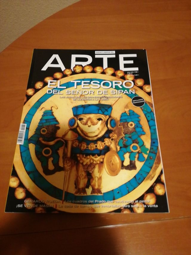 9 REVISTAS DE ARTE Y 1 DE ECONOMÍA