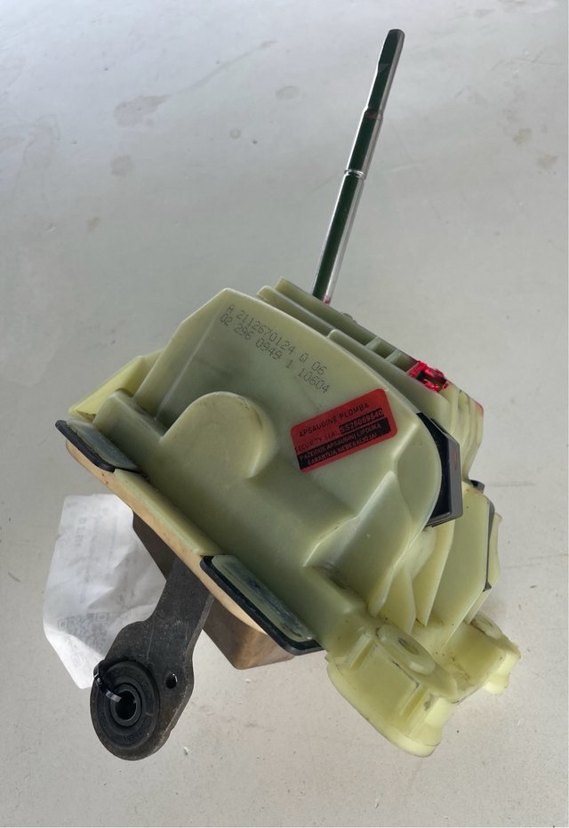 Selector A2112670124 palanca cambios MB