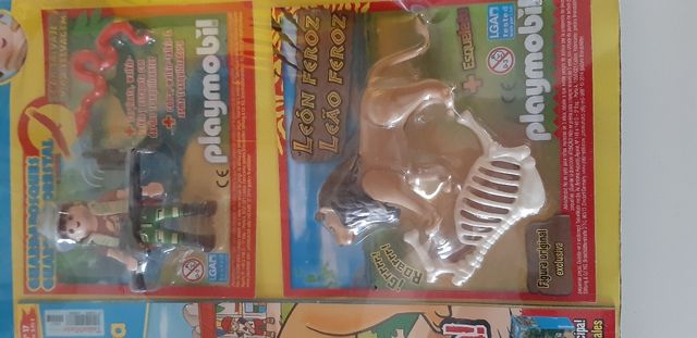 Playmobil edicion especial safari cazador león