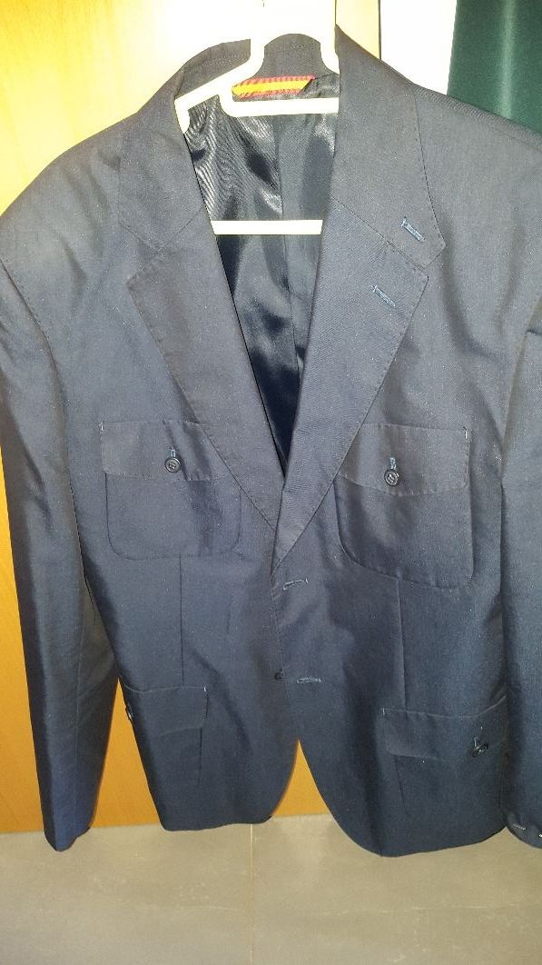 Giacca in stile spagnolo americano taglia 48