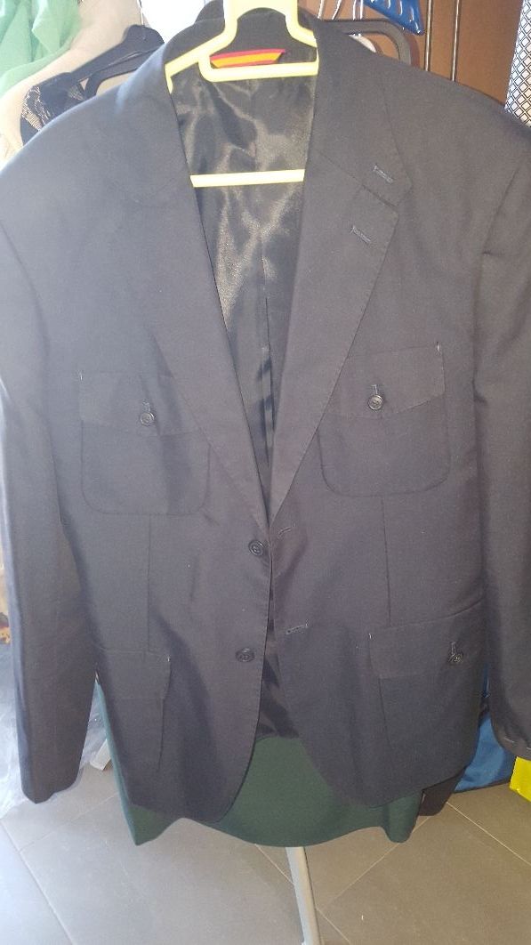 Giacca in stile spagnolo americano taglia 48