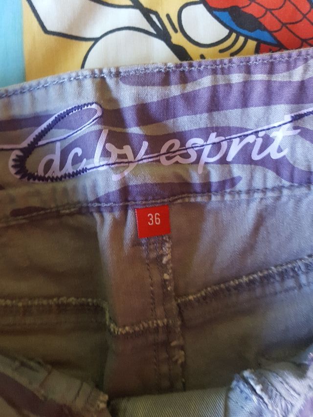 minifalda vakera gris