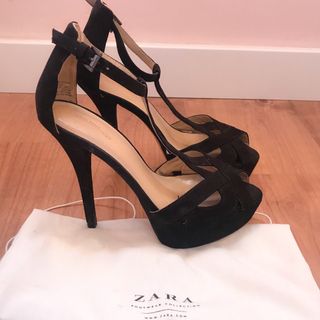 Piel Sandalias De Tacón Wallapop Mano Segunda Sevilla En Ok0wPn