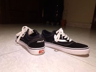 zapatillas john smith negras