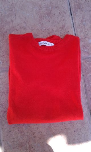 Jersey mujer Zara de segunda mano por 8 EUR en Guardamar del Segura en  WALLAPOP