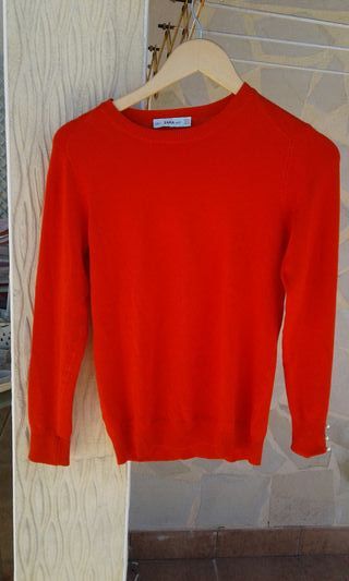 Jersey mujer Zara de segunda mano por 8 EUR en Guardamar del Segura en  WALLAPOP