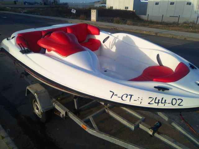Barco Bombardier Seadoo 5plazas