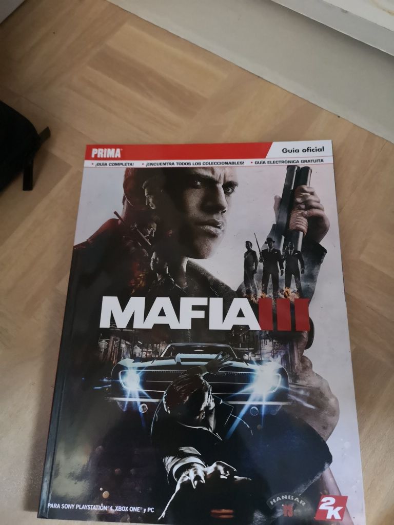Imagen de MAFIA 3 GUIA OFICIAL