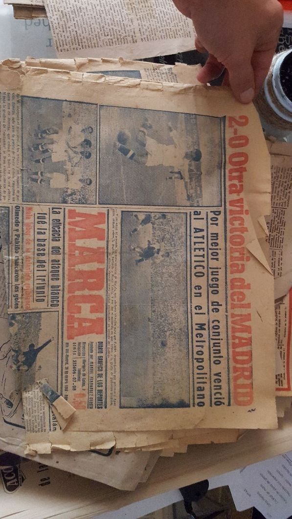 Vecchi giornali