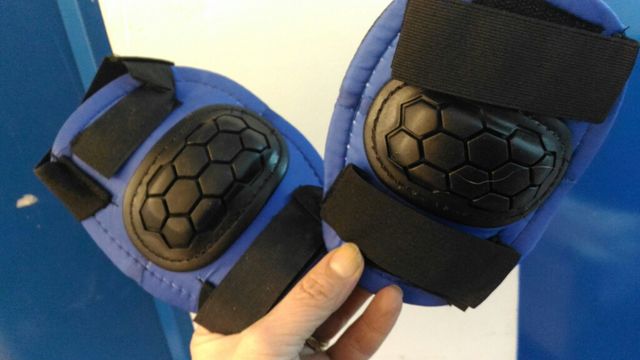 Casco y protecciones