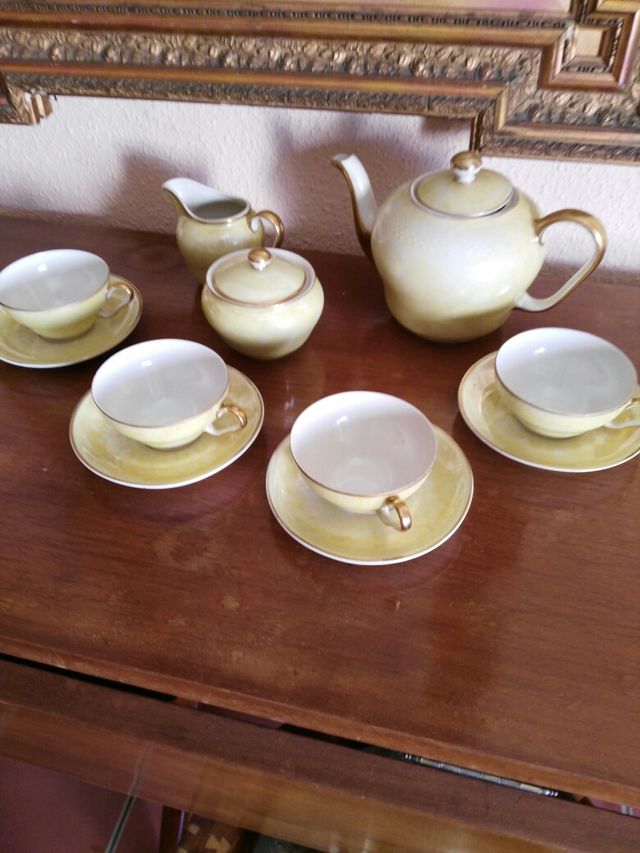 juego de café Santa Clara