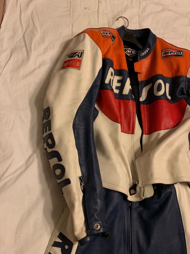 Mono 2 piezas repsol