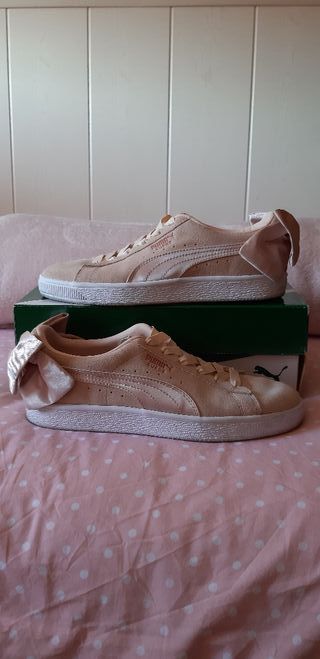 puma rosas lazo