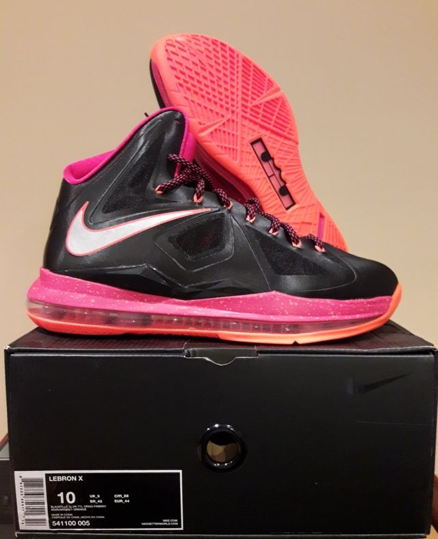 Almacén Ver a través de de primera categoría Nike Air Zoom Lebron X talla 10 US 44 EU de segunda mano por 150 € en Ourense en WALLAPOP Almacén Ver a través de de primera categoría Nike Air Zoom Lebron X talla 10 US 44 EU de segunda mano por 150 € en Ourense en WALLAPOP