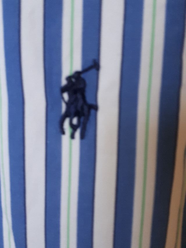 RALPH LAUREN CAMISA  10/12AÑOS