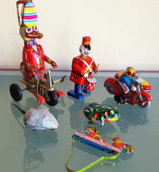 Juguetes Madrid Wallapop Hojalata Colección De En OPZiukXwTl