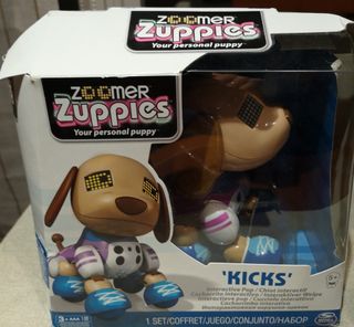 perro robot zoomer zuppies