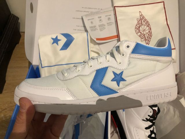 Jordan X converse