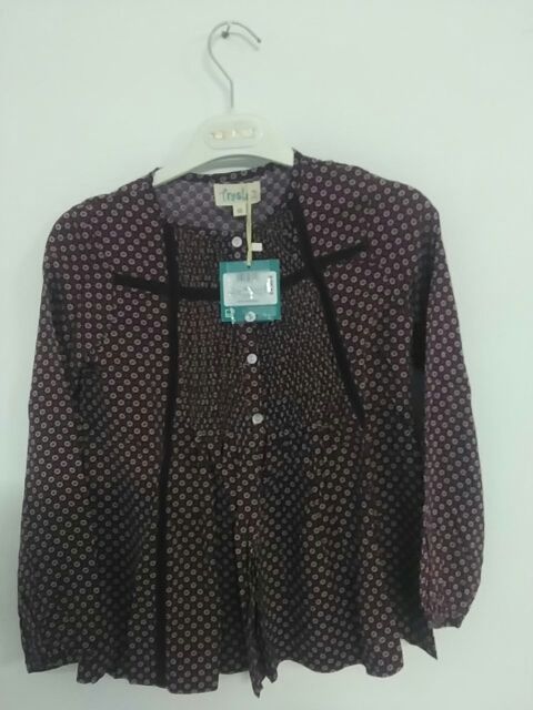 Camicetta da ragazza TRASLUZ 4306 XS viola