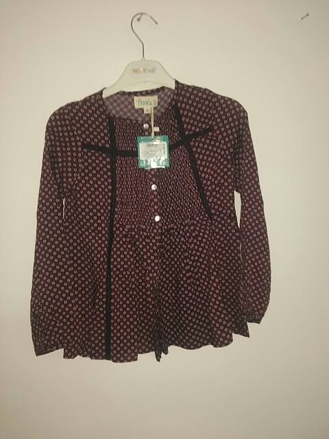 Camicetta da ragazza TRASLUZ 4306 XS viola