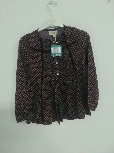 Camicetta da ragazza TRASLUZ 4306 XS viola