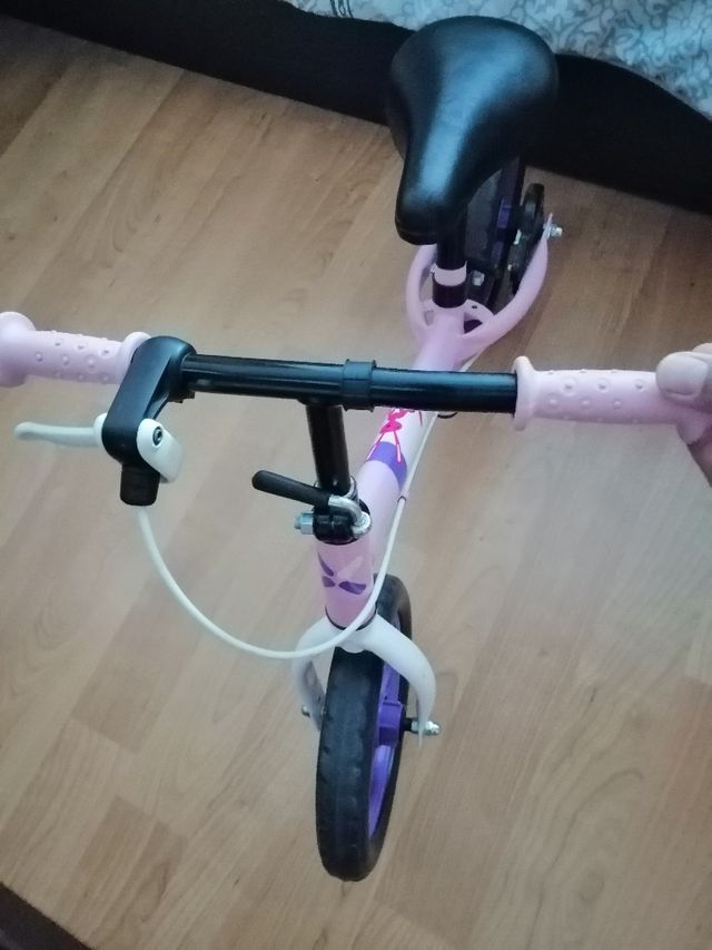 Bicicleta niña 