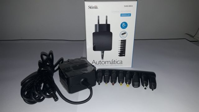 ALIMENTADOR UNIVERSAL 3000 mAh 5V/15W NUEVO