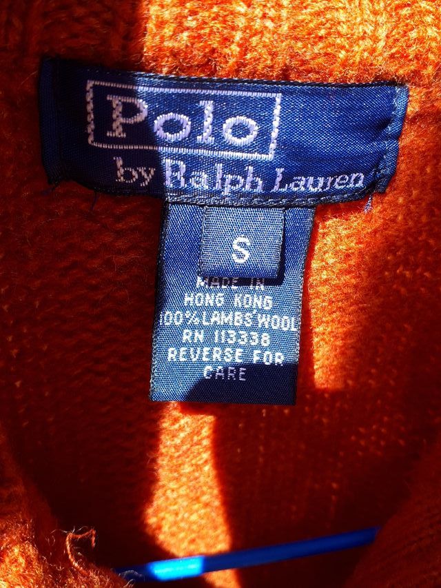 CHAQUETA DE LANA RALPH LAUREN. 9años