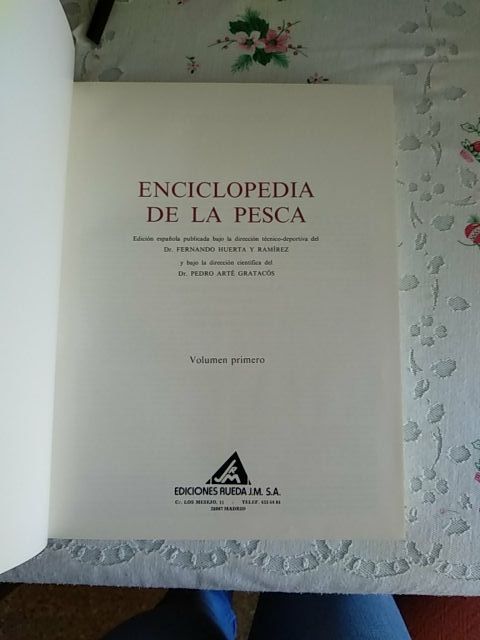 enciclopedia de la pesca