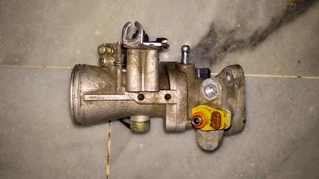 Cuerpo inyección Hyosung GT 250 I COMET y GT Ri