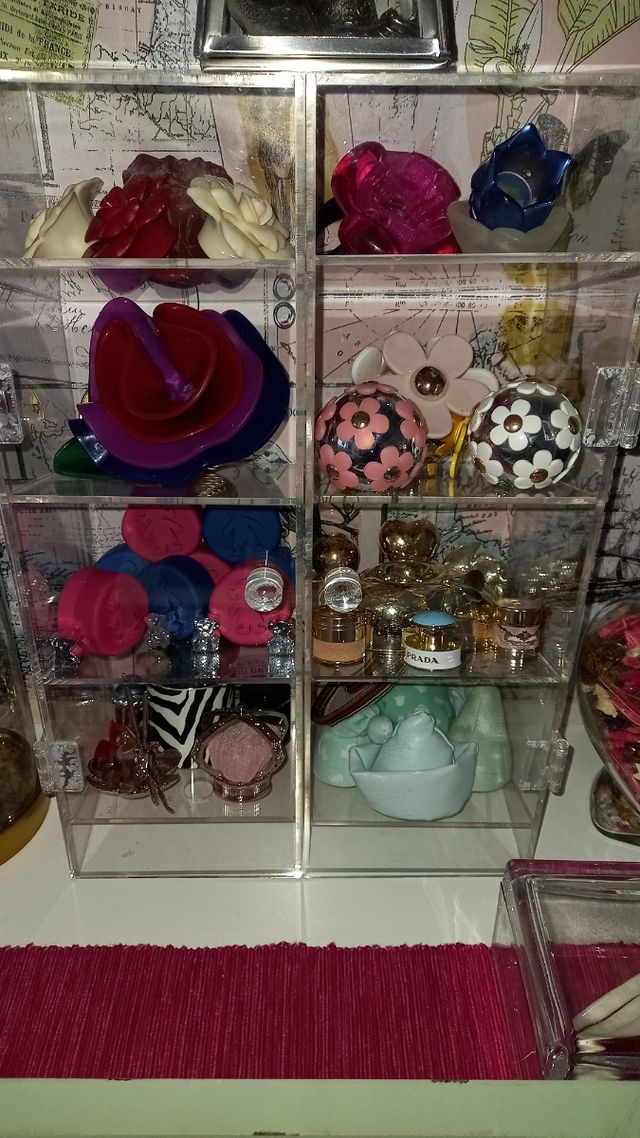 tapones perfumes colección , tapón frasco colonia