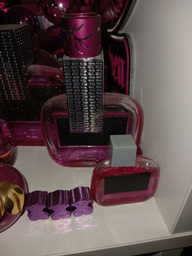 tapones perfumes colección , tapón frasco colonia