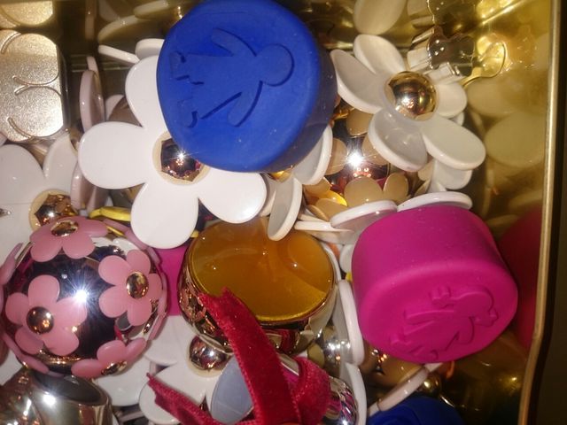 tapones perfumes colección , tapón frasco colonia