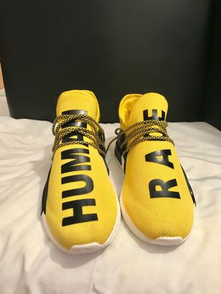 zapatillas adidas human race