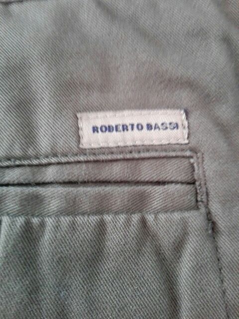 Pantalones Vestír 56 ROBERTO BASSI