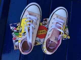 playeras converse niña