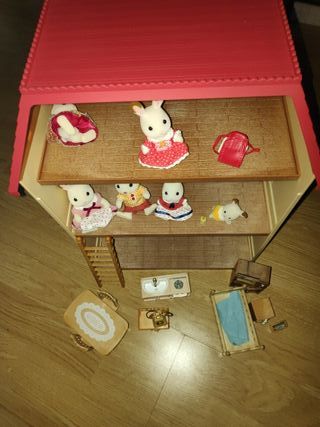 casa tres plantas sylvanian