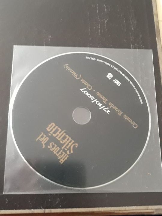 Libro + CD DVD Tesoro. Héroes del silencio